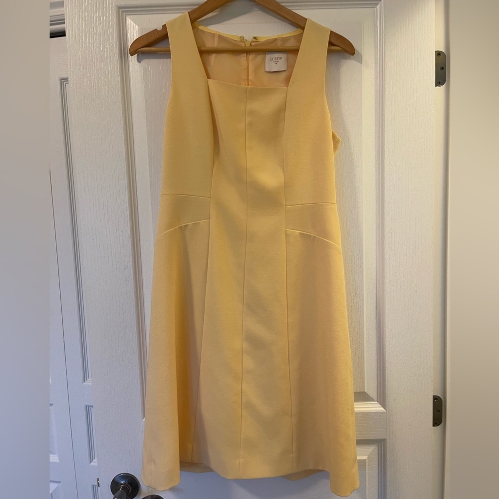 J. Crew suit dress